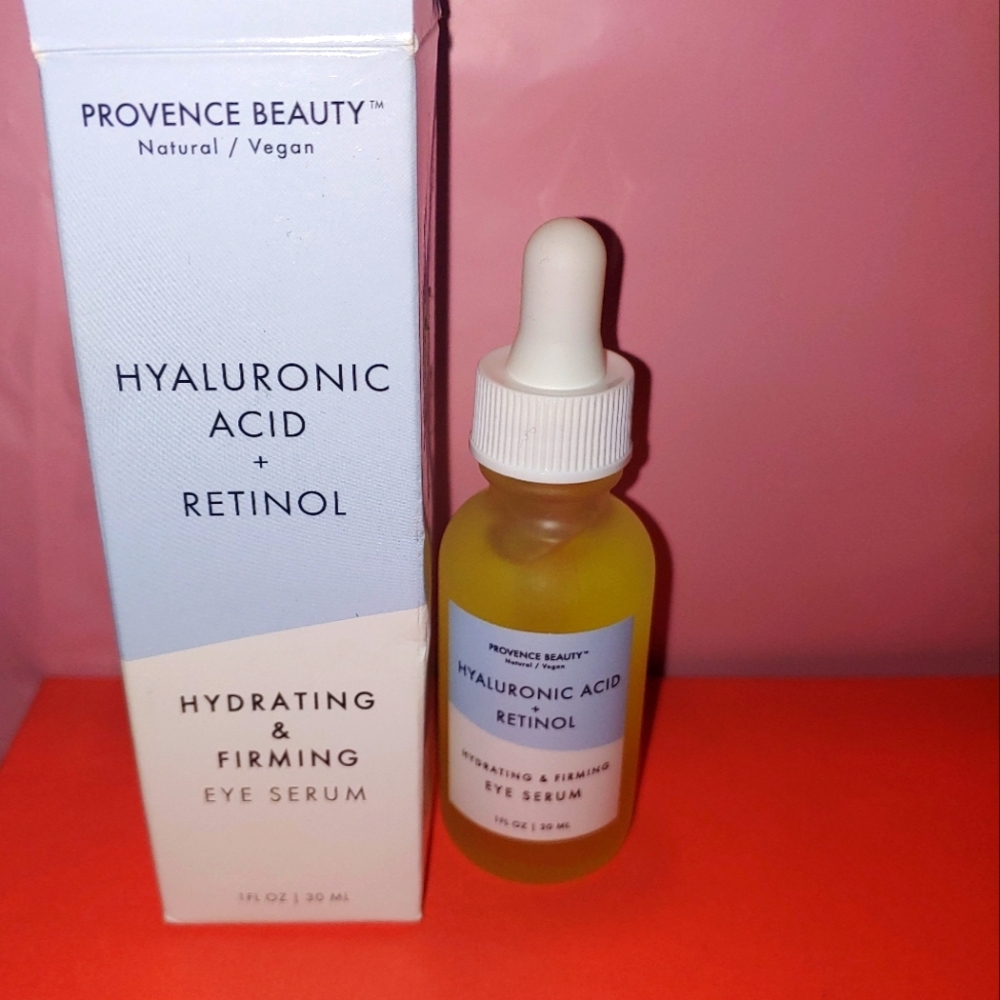 Hydrating & Firming Eye Serum - HYALURONIC ACID + RETINOL PROVENCE BEAUTY